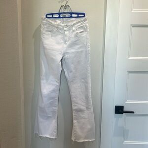White jeans